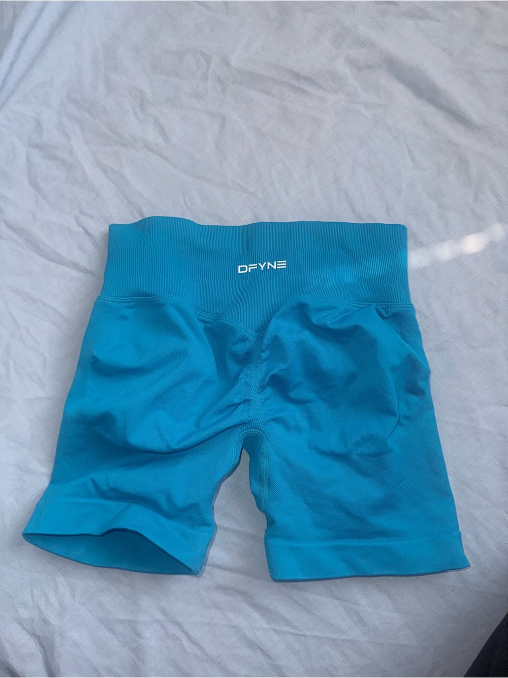 DFYNE impact glacier shorts
